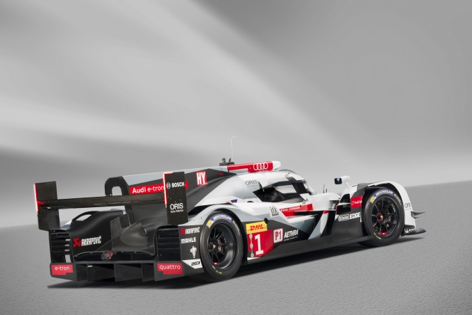 Audi R18 e-tron quattro